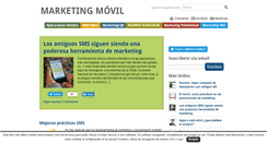 Desktop Screenshot of marketing-movil-sms.com