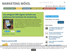Tablet Screenshot of marketing-movil-sms.com